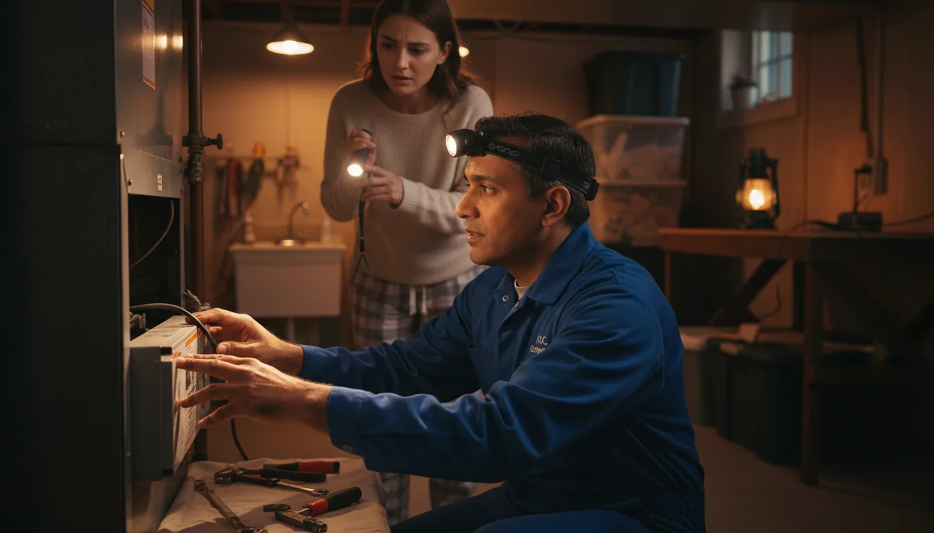 Emergency HVAC Repair in Southbridge, MA near me · HVAC